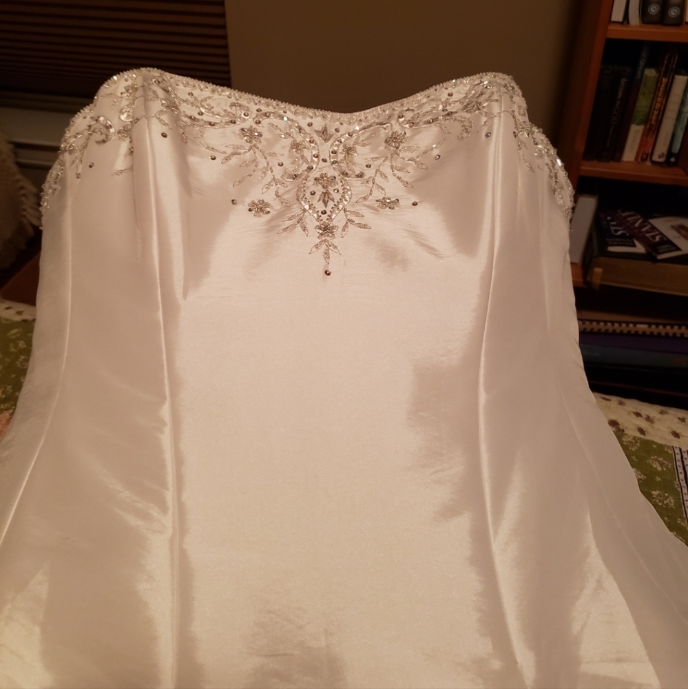 Alfred Angelo Bridal Gown - Picture 3 of 6